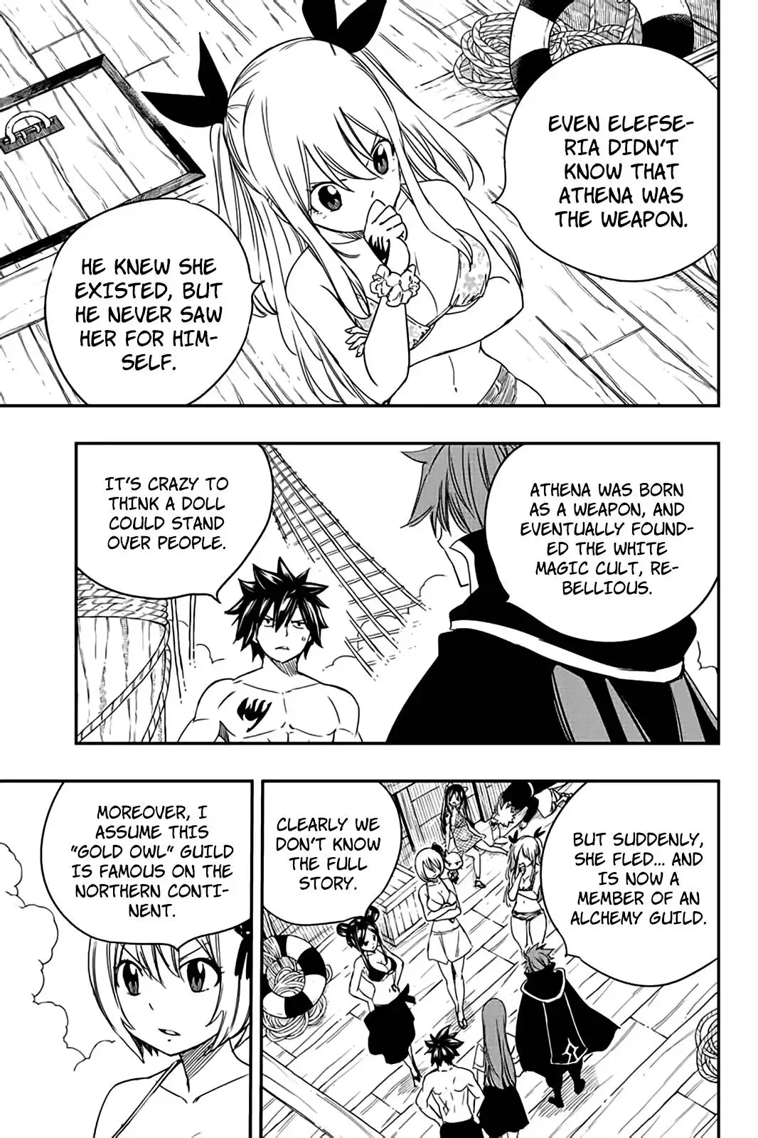 Fairy Tail: 100 Years Quest Chapter 126 6